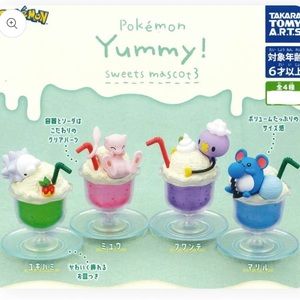 Drifloon - Pokémon Yummy Sweets Mascot3 Gachapon
